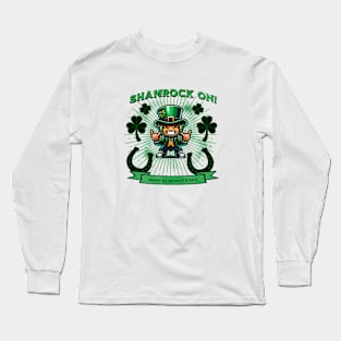 Shamrock On! Long Sleeve T-Shirt